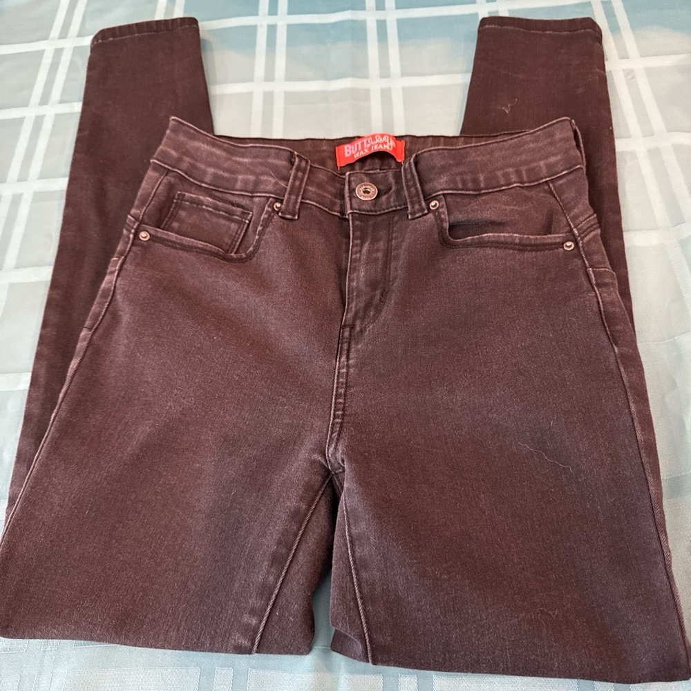 Wax Jean Black Denim Jeans